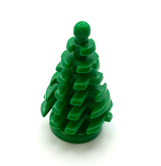Plant Pine Tree Small, Part# 2435 Part LEGO® Green  