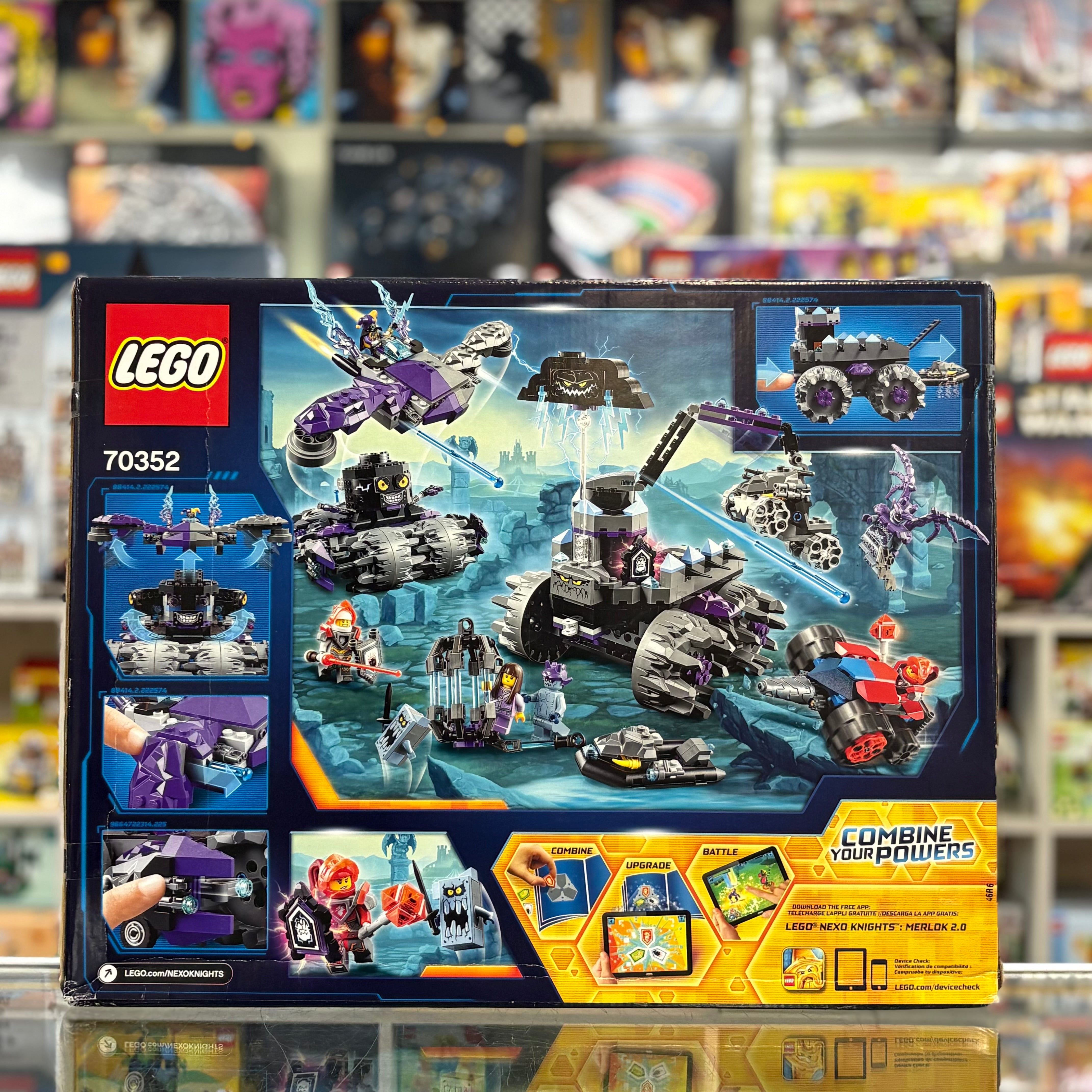 Jestro's Headquarters, 70352 – United Brick Co® - Main Image