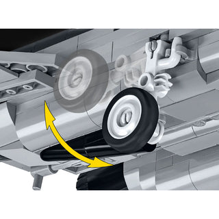 TOP GUN Grumman F-14 Tomcat Fighter: COBI Set #5920 Building Kit Cobi Toys
