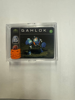Bionicle Bohrok - Trading Card & Collector’s Case & Krana