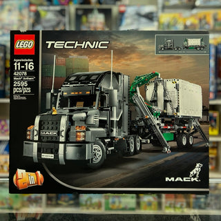 Mack Anthem, 42078 Building Kit LEGO®