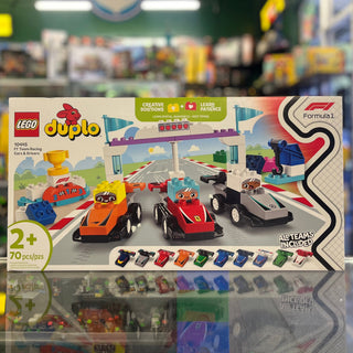 F1® Team Race Cars & Drivers, 10445 - LEGO® DUPLO Building Kit LEGO®