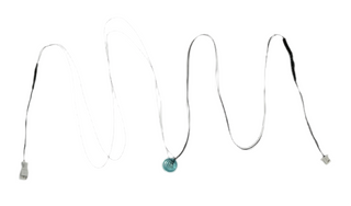 1x1 Light-Up Stud Round Plate, DIY System, Reconnectable, LS1x1RP-LA Custom Parts United Brick Co®