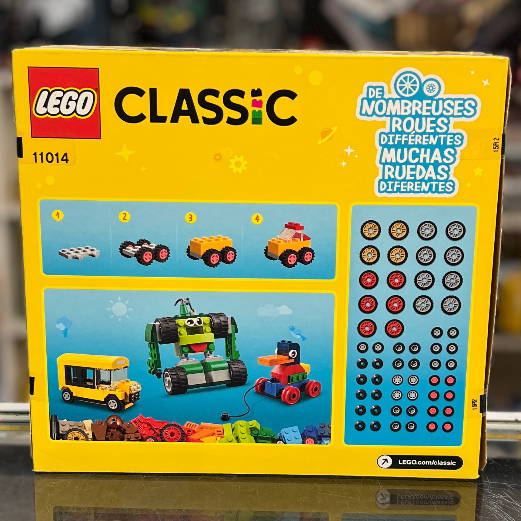 Bricks and Wheels, 11014 – United Brick Co®