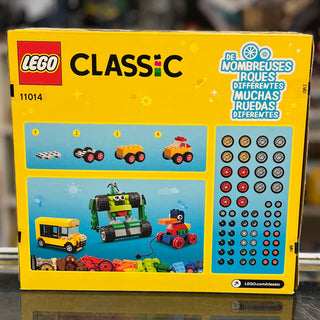 Bricks and Wheels, 11014 Building Kit LEGO®