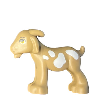 Goat with White Spots, 5243pb02 LEGO® Animals LEGO®