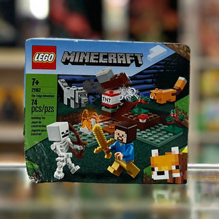 The Taiga Adventure, 21162 - LEGO® Minecraft Set Building Kit LEGO®