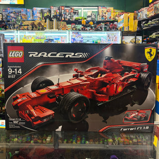 Ferrari F1 1:9, 8157 - LEGO® Racers Set