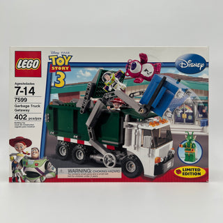Garbage Truck Getaway, 7599 - LEGO® Toy Story Set