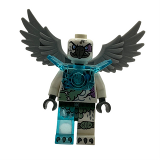 Voom Voom - Trans-Light Blue Armor, Loc107 Minifigure LEGO®