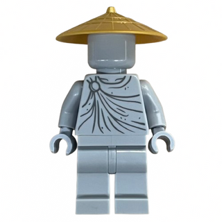Statue - Pearl Gold Conical Hat, njo1013 - LEGO® Ninjago Minifigure Minifigure LEGO®