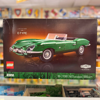 Jaguar E-Type, 11381 - LEGO® Icons Set
