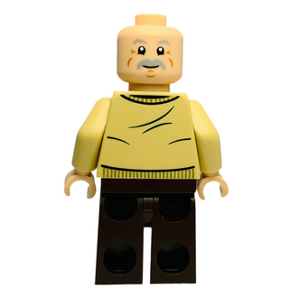 Vernon Dursley- Tan Sweater, hp564 Minifigure LEGO®