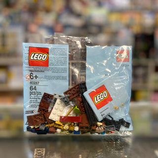 Sleigh, December, 40287 - LEGO® Monthly Mini Build Set