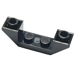 Slope, Inverted 45 4 x 1 Double, Part# 32802 Part LEGO® Black