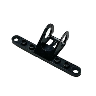 Technic, Steering Rack Top, Part# 2792 Part LEGO® Black Very Good