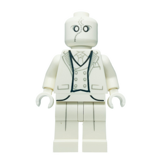 Mr. Knight, Marvel Studios, Series 2, colmar2-3 Minifigure LEGO® Without accessories or stand