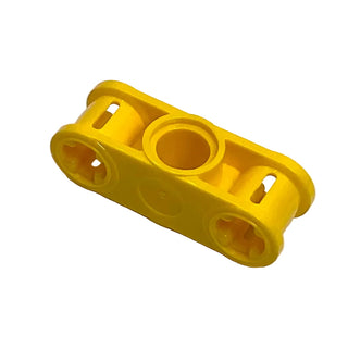 Technic, Axle and Pin Connector Perpendicular 3L with Center Pin Hole, Part# 32184