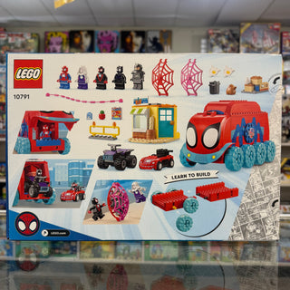 Spidey and his Amazing Friends: Mobile Headquarters, 10791 Building Kit LEGO®