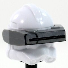 RP2 Detail Dark Gray Macrobinoculars- CAC Custom Headgear Accessory Clone Army Customs Black  