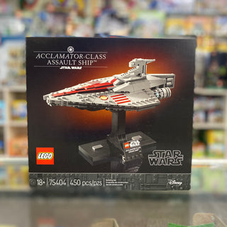 Acclamator - Class Assault Ship, 75404 - LEGO® Star Wars Set