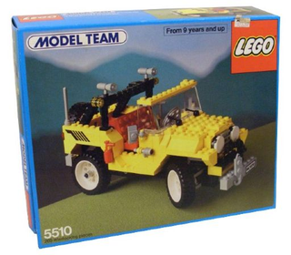 Off Road 4x4, 5510 Building Kit LEGO®