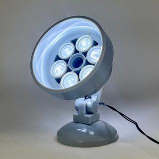 LED Light-Up Ground Spotlight, USB, ACC02 Light up kit United Brick Co® White