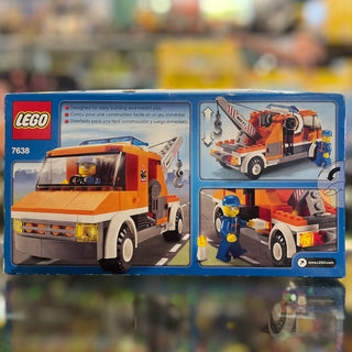 Tow Truck, 7638 - Lego® City Set Building Kit Lego®