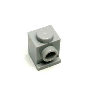 Brick, Modified 1x1 with Headlight, Part# 4070 Part LEGO® Light Bluish Gray  