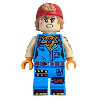 Sparkplug, fort016 - LEGO® Fortnite Minifigure