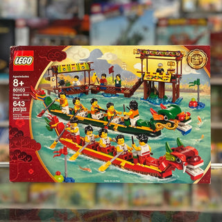 Dragon Boat Race, 80103 - LEGO® Chinese New Year Set Building Kit LEGO®