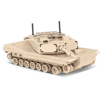 Abrams M1A2 Tank 1:72 Scale: COBI Set #3106 Building Kit Cobi Toys