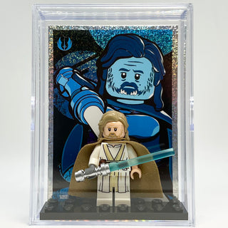 Luke Skywalker, sw0887 - Trading Card & Collector’s Case