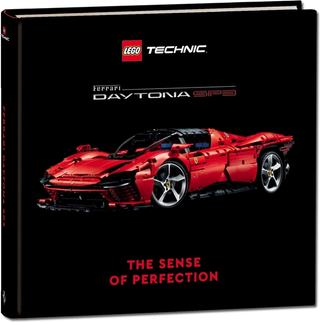 Ferrari Daytona SP3: The Sense of Perfection - Limited Slipcase Edition, 5007418 Building Kit LEGO®   