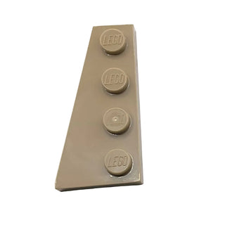 Wedge, Plate 4x2 Left, Part# 41770