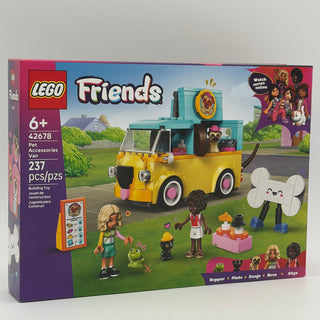 Pet Accessories Van, 42678 - LEGO® Friends Set