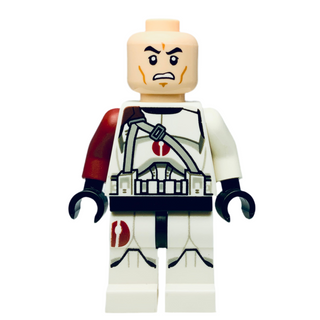 Clone BARC Trooper, 91st Mobile Reconnaissance Corps (Phase 2) - Scowl, sw0524 Minifigure LEGO®