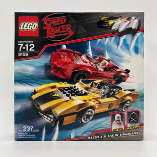Racer X & Taejo Togokhan, 8159 - LEGO® Speed Racer Set