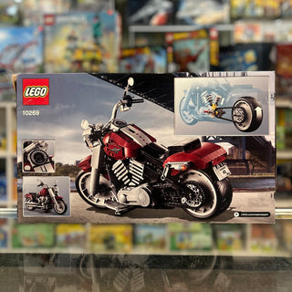 Harley-Davidson Fat Boy, 10269-1 Building Kit LEGO®