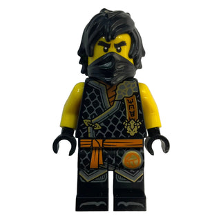 Cole - Dragons Rising, Tournament Armor, Black Bandana, njo0985 - LEGO® Ninjago Minifigure