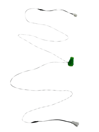 1x1 Flashing LED Light-Up Cone, DIY System, Reconnectable, LFCON-LA Custom Parts United Brick Co®