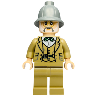 Professor Henry Jones Sr., iaj047 Minifigure LEGO® Like New