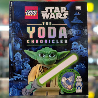 The Yoda Chronicles (Hardcover), b13sw01 - LEGO® Star Wars Book