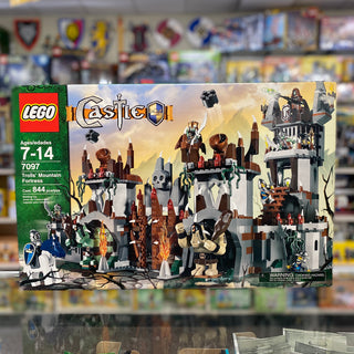 Trolls' Mountain Fortress, 7097 - LEGO® Castle Set