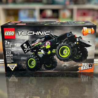 Monster Jam Grave Digger, 42118 - LEGO® Technic Building Kit LEGO®