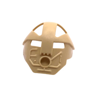 Bionicle Mask Komau (Turaga), Part# 32572 Part LEGO® Tan