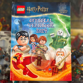 Harry Potter - Official Yearbook 2024 (Hardcover), b23hp07uk - LEGO® Harry Potter Book