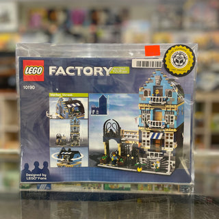 Market Street, 10190 Building Kit LEGO®