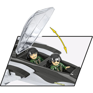 Boeing F-15EX Eagle II Fighter Jet: COBI Set #5900 Building Kit Cobi Toys