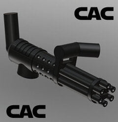 Minigun- CAC Custom Weapon Clone Army Customs   